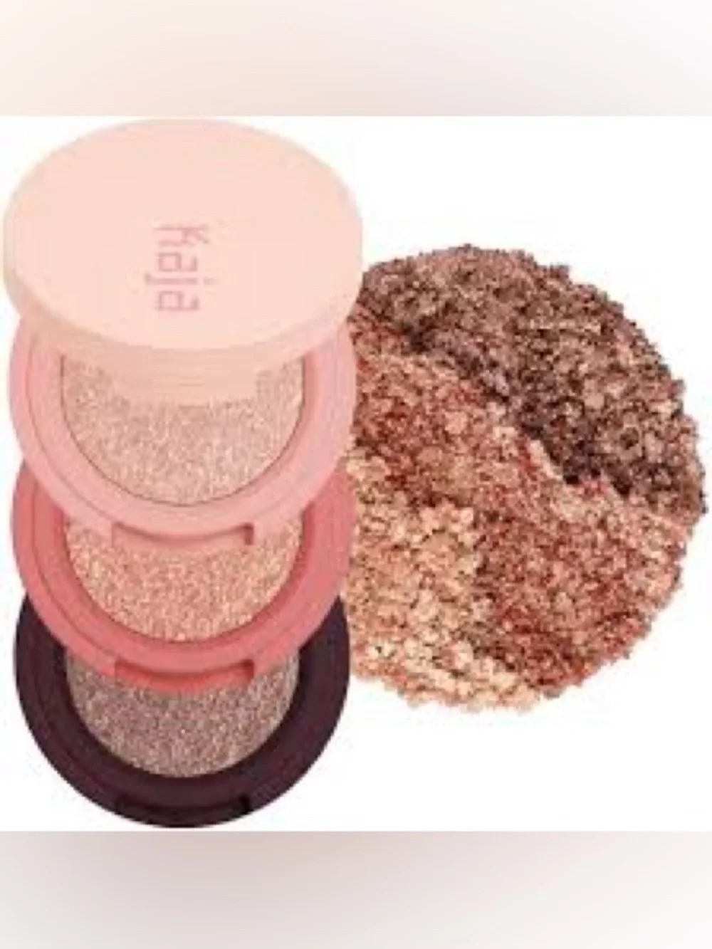 Kaja Beauty Bento Bouncy Eyeshadow Trio